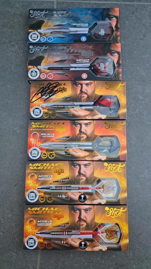 Verschillende sets te koop, Sport en Fitness, Darts, Zo goed als nieuw, Ophalen of Verzenden