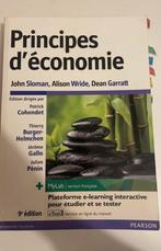 Principes d’économie, Utilisé, Sloman, Wride, Garratt, Économie et Marketing