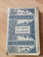 De leeuw van Vlaanderen, Boeken, Geschiedenis | Stad en Regio, Ophalen of Verzenden, Gelezen, Conscience