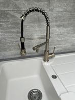 Volledige spoelbak plus multifunctionele kraan, Huis en Inrichting, Keuken | Keukenelementen, Ophalen, Zo goed als nieuw