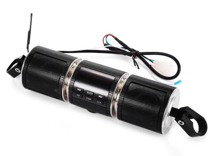 Système Bluetooth étanche support de moto, radio FM,MP3, Motoren, Accessoires | Navigatiesystemen, Nieuw, Verzenden