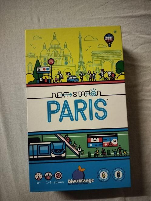 Next station PARIS Nieuw en ongeopend, Hobby en Vrije tijd, Gezelschapsspellen | Bordspellen, Nieuw, Ophalen of Verzenden