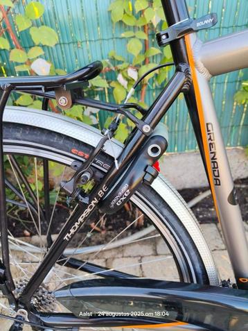 Nieuwe Thompson Herenfiets beschikbaar voor biedingen