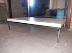 Laag salontafeltje, Ophalen, Gebruikt, 100 tot 150 cm, 50 tot 100 cm