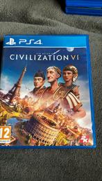 PlayStation 4 civilization vI, Ophalen of Verzenden, Zo goed als nieuw