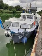 bateau à moteur, Sports nautiques & Bateaux, Bateaux à moteur & Yachts à moteur, 50 ch ou plus, Diesel, Acier, 9 à 12 mètres