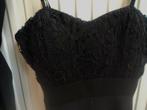 Feest kleding, Ophalen of Verzenden, Zo goed als nieuw, Zwart