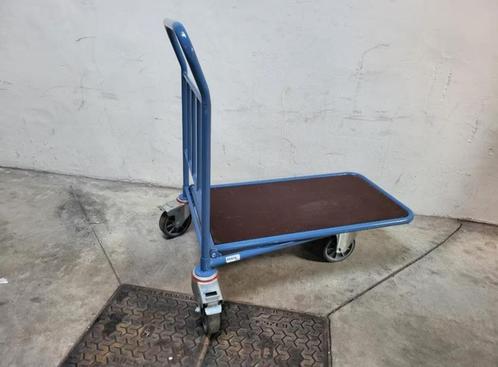 Fetra C + C wagen 2960 Laadvlak 850 x500 mm, Doe-het-zelf en Bouw, Zwenkwielen, Zo goed als nieuw, Ophalen of Verzenden