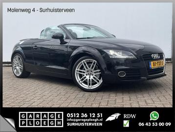 Audi TT Roadster 1.8 TFSI S-Line Cabriolet Leder Stoelverw V beschikbaar voor biedingen