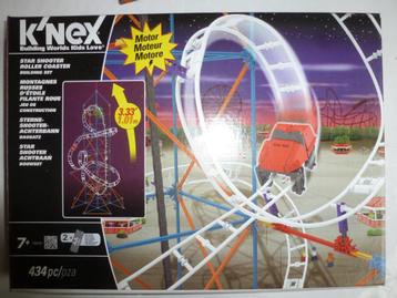 K'nex KNEX Star shooter roller coaster achtbaan beschikbaar voor biedingen