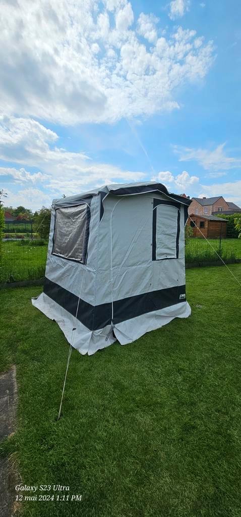 Cuisine extérieure camping, Caravans en Kamperen, Voortenten en Luifels, Zo goed als nieuw, Ophalen