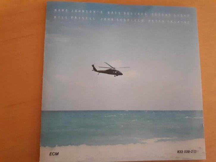 Marc Johnson’s Bass Desires CD 1987 Near Mint, Cd's en Dvd's, Cd's | Jazz en Blues, Zo goed als nieuw, Jazz, Ophalen of Verzenden