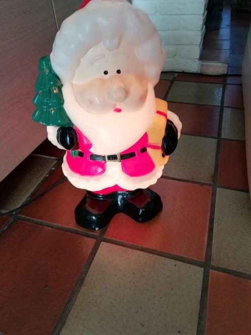 Kerstman retro vintage  jaren 70, Diversen, Kerst, Gebruikt, Ophalen of Verzenden