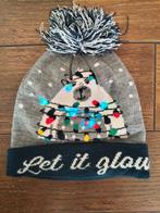 Wintermuts / Kerstmuts met ledlampjes, Enlèvement, Comme neuf