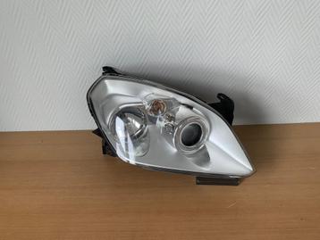  Koplamp Rechts Opel Tigra twintop 2004 tot 2010 chroom beschikbaar voor biedingen