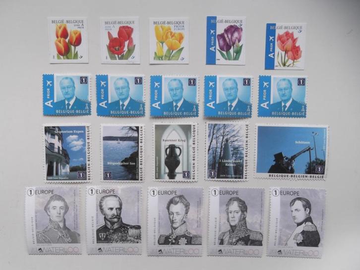 Europe waarde 1 - valeur 1, Postzegels en Munten, Postzegels | Europa | België, Postfris, Frankeerzegel, Ophalen of Verzenden