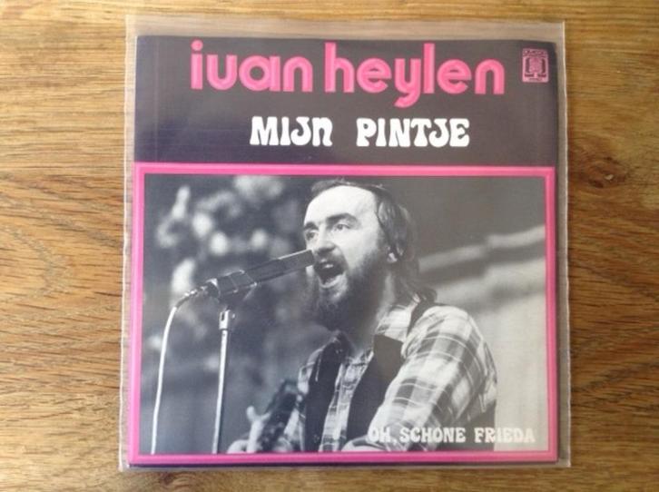 single ivan heylen, Cd's en Dvd's, Vinyl Singles, Single, Nederlandstalig, 7 inch, Ophalen of Verzenden