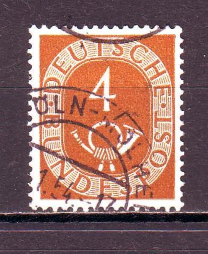 Postzegels Duitsland (2) : tussen nr. 124 en 213, Postzegels en Munten, Postzegels | Europa | Duitsland, Gestempeld, BRD, Ophalen of Verzenden