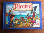 Piraten puzzelboek, Hobby en Vrije tijd, Denksport en Puzzels, Ophalen of Verzenden, Puzzelboek, Zo goed als nieuw