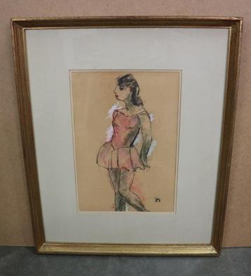 Jules De Sutter, tekening beschikbaar voor biedingen