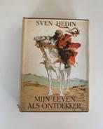 Mijn leven als ontdekker, Sven Hedin, 1953 Hardcover met sto, Ophalen of Verzenden, Gelezen