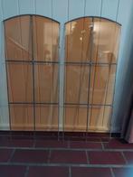 2 glasramen in lood, Ophalen