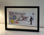 Ticket met frame van Banksy, Ophalen of Verzenden