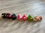 8 plastic badeendjes, Ophalen of Verzenden, Zo goed als nieuw
