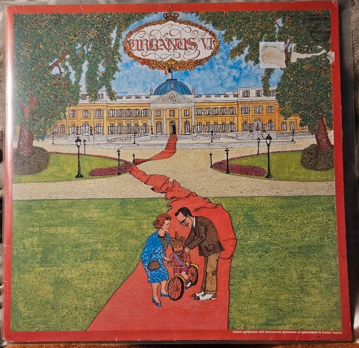 Urbanus VI, Cd's en Dvd's, Vinyl | Nederlandstalig, Ophalen of Verzenden