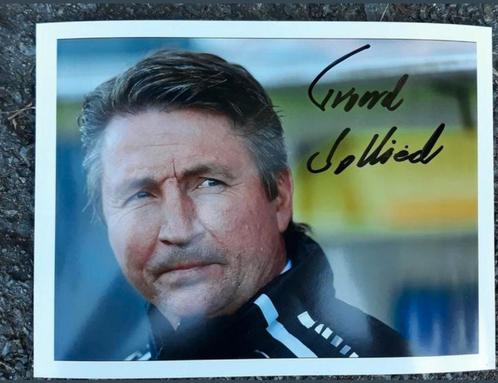 Gesigneerde foto van Trond Sollied., Verzamelen, Muziek, Artiesten en Beroemdheden, Nieuw, Verzenden