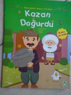 "TEKE TEK"HIKAYELLER"KAZAN DOGURDU"EV OKULU-ISTANBUL, Antiquités & Art, ISTANBUL, Enlèvement ou Envoi