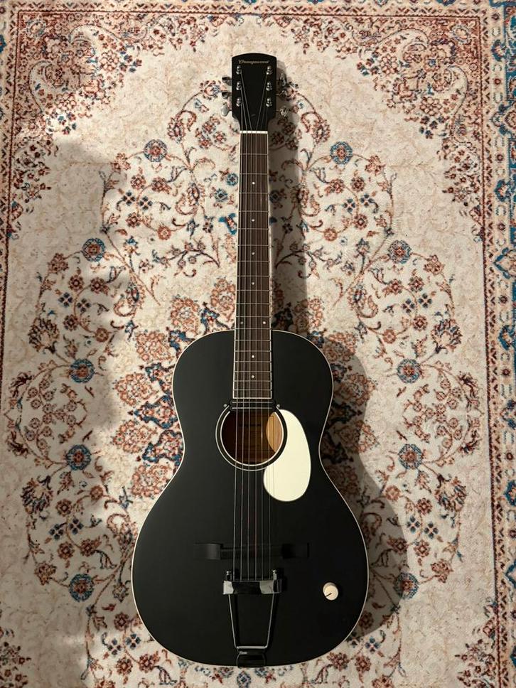 Orangewood Juniper rubber bridge parlor gitaar, unieke kans!, Muziek en Instrumenten, Snaarinstrumenten | Gitaren | Akoestisch