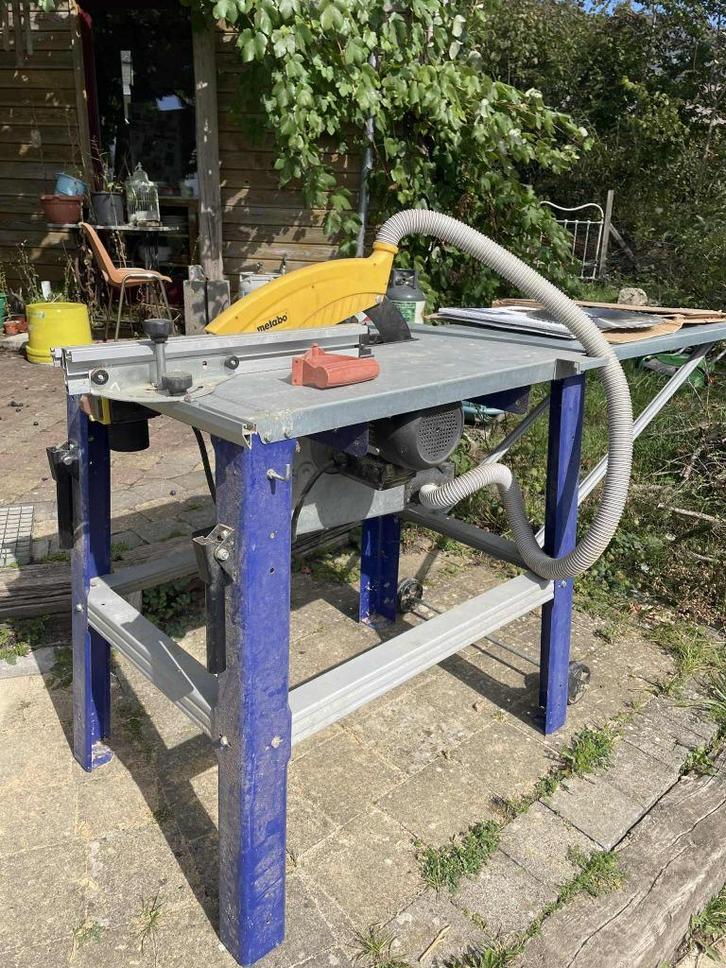 scie circulaire sur table, Bricolage & Construction, Outillage | Autres Machines, Utilisé, Enlèvement