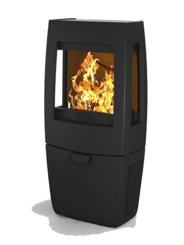 magazijn opruiming!!!! dovre sense 203 nergens goedkoper!!!, Maison & Meubles, Poêles, Neuf, Autoportant, Poêle à bois, Bois, Enlèvement