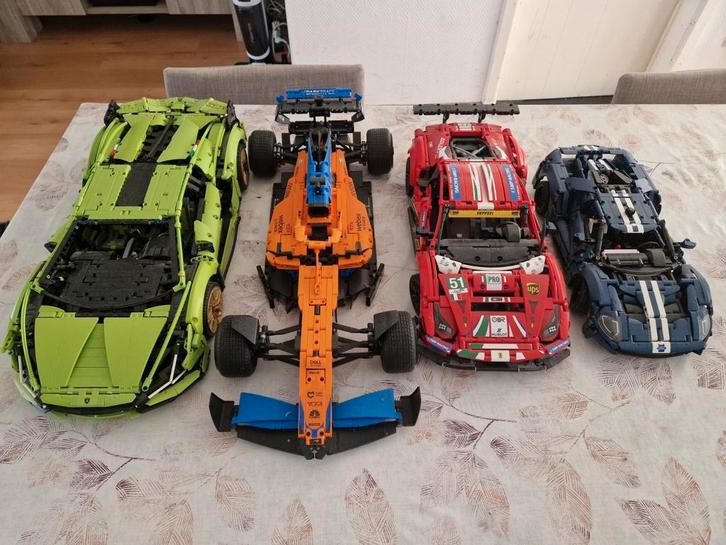 Verschillende Lego voertuigen te koop., Kinderen en Baby's, Speelgoed | Duplo en Lego, Zo goed als nieuw, Lego, Ophalen