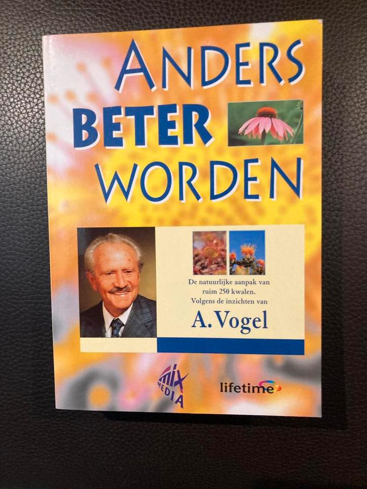 A. Vogel - Anders beter worden, Boeken, Wetenschap, Nieuw, Natuurwetenschap, Ophalen