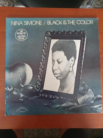 Nina Simone Black Is The Color Dubbel LP (1972) TLP-8021