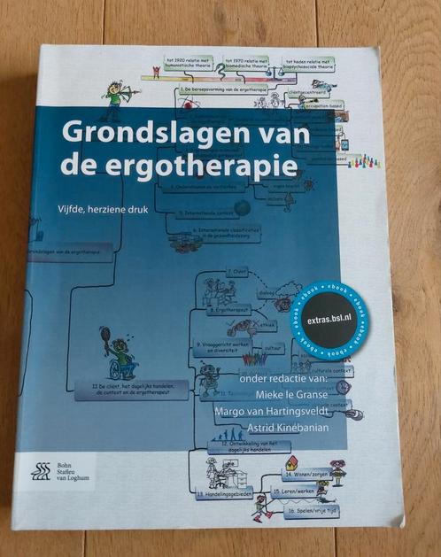 Grondslagen van de ergotherapie vijfde herziene druk, Boeken, Studieboeken en Cursussen, Nieuw, Ophalen