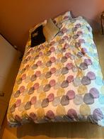 Bed met opberglades + matras, Huis en Inrichting, Slaapkamer | Bedden, Ophalen, Gebruikt, Wit, Tweepersoons