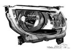 suzuki ignis koplamp rechts 3512062R00 lamp 17+, Auto-onderdelen, Gebruikt, Suzuki