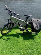 Speedpedelec Riese & Muller met nieuwe helm (Lazer), Zo goed als nieuw, 47 tot 51 cm, 50 km per accu of meer, Ophalen
