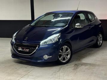 PEUGEOT 208 1.6i BENZINE/AIRCO/TOPSTAAT/GELEURD/LEZ OKE beschikbaar voor biedingen
