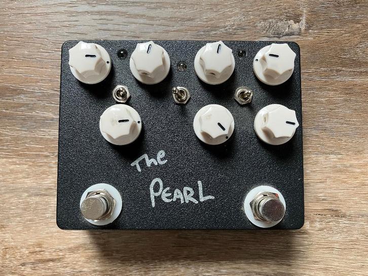 T1M This1sMyne The Pearl Dual Overdrive, Musique & Instruments, Effets, Comme neuf, Distortion, Overdrive ou Fuzz, Enlèvement ou Envoi