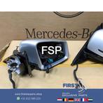 W212 Facelift Spiegel SET LINKS RECHTS Mercedes E Klasse 201, Auto-onderdelen, Ophalen of Verzenden, Gebruikt, Mercedes-Benz