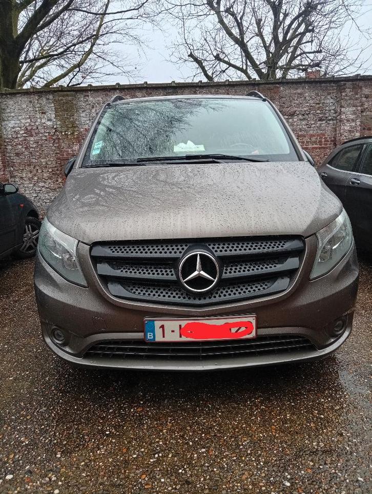 Mercedes Vito Tourer, 116cdi dubbel cabine, Auto's, Mercedes-Benz, Particulier, Vito, 360° camera, ABS, Achteruitrijcamera, Adaptieve lichten