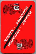 speelkaart - LK8628 - Massey - Ferguson, Zo goed als nieuw, Verzenden, Speelkaart(en)