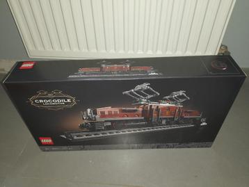 Lego krokodil locomotief nieuw 10277 beschikbaar voor biedingen