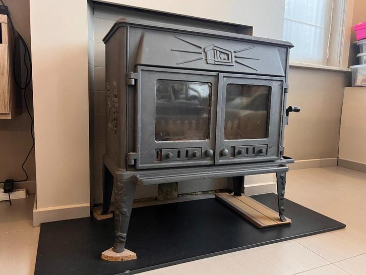 Dovre 300G houtkachel, Huis en Inrichting, Kachels, Gebruikt, Vrijstaand, Houtkachel, Hout, Ophalen