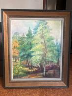 Antiek impressionisme schilderij gesigneerd Liebermann, Ophalen