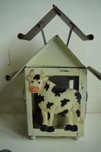 chandelier vache, Enlèvement ou Envoi, Autres couleurs, Métal, Chandelier